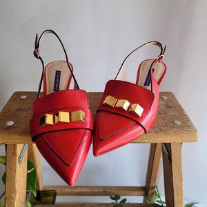 Stuart Weitzman slingbacks, Size 7.5